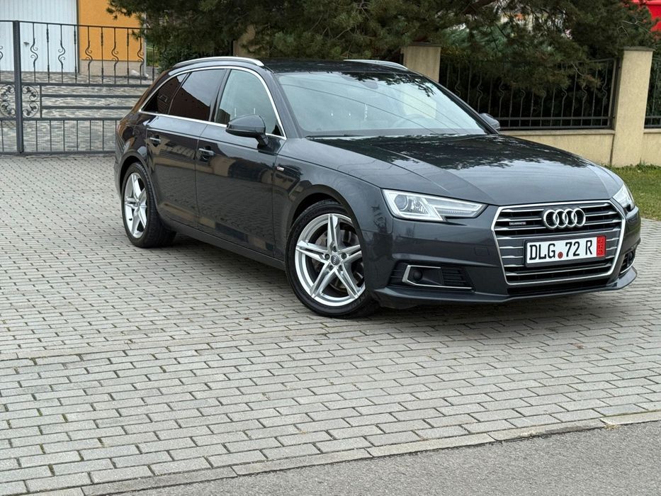 Audi A4 B92.0  190 cp sline quatrro