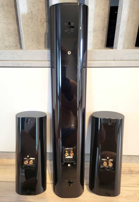 Boxe de perete,Sateliti si Surround sau Baza,Goldenear SuperSat3 si 50