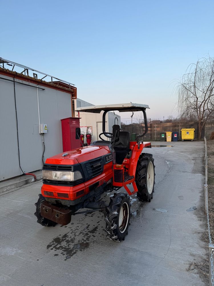 Tractor japonez Kubota GL 201| 4x4| stare foarte buna