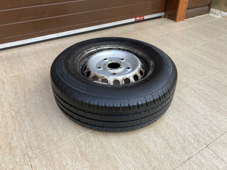 Roata 215/65R15C Ford Transit Custom (2013-2025)  - 5x160