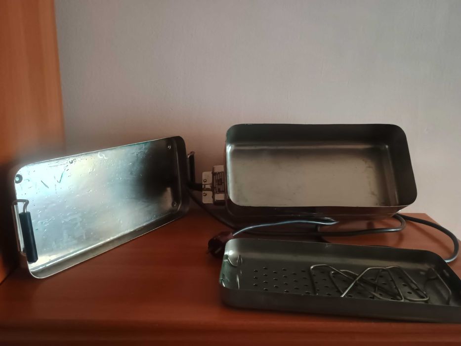 Sterilizator inox, capacitate 2L ideal pentru instrumente medicale nou