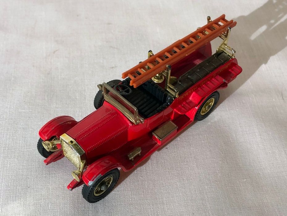 Macheta Matchbox Models of Yesteryear 1920 Rolls-Royce Fire Engine 78
