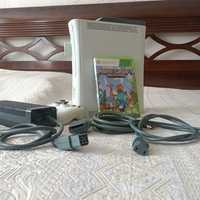 Xbox 360 Fat + Игра Minecraft