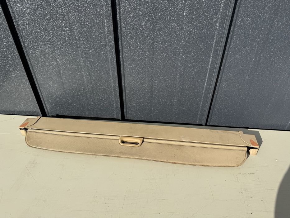 Rulou portbagaj bmw x5 e70 crem