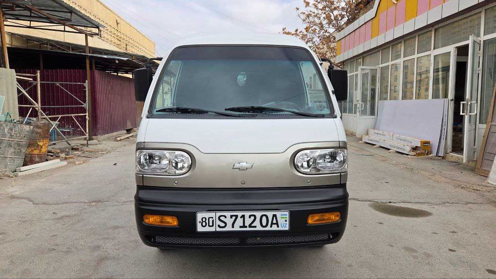 Chevrolet Damas yili 2019