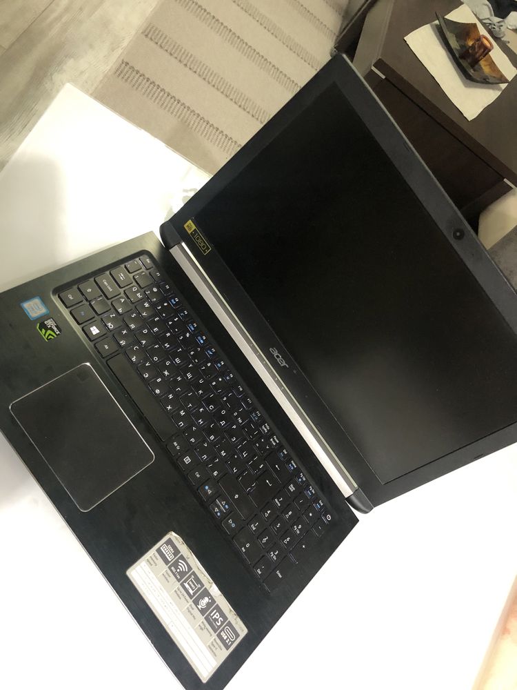 Лаптоп Acer A715 71G-73Q8