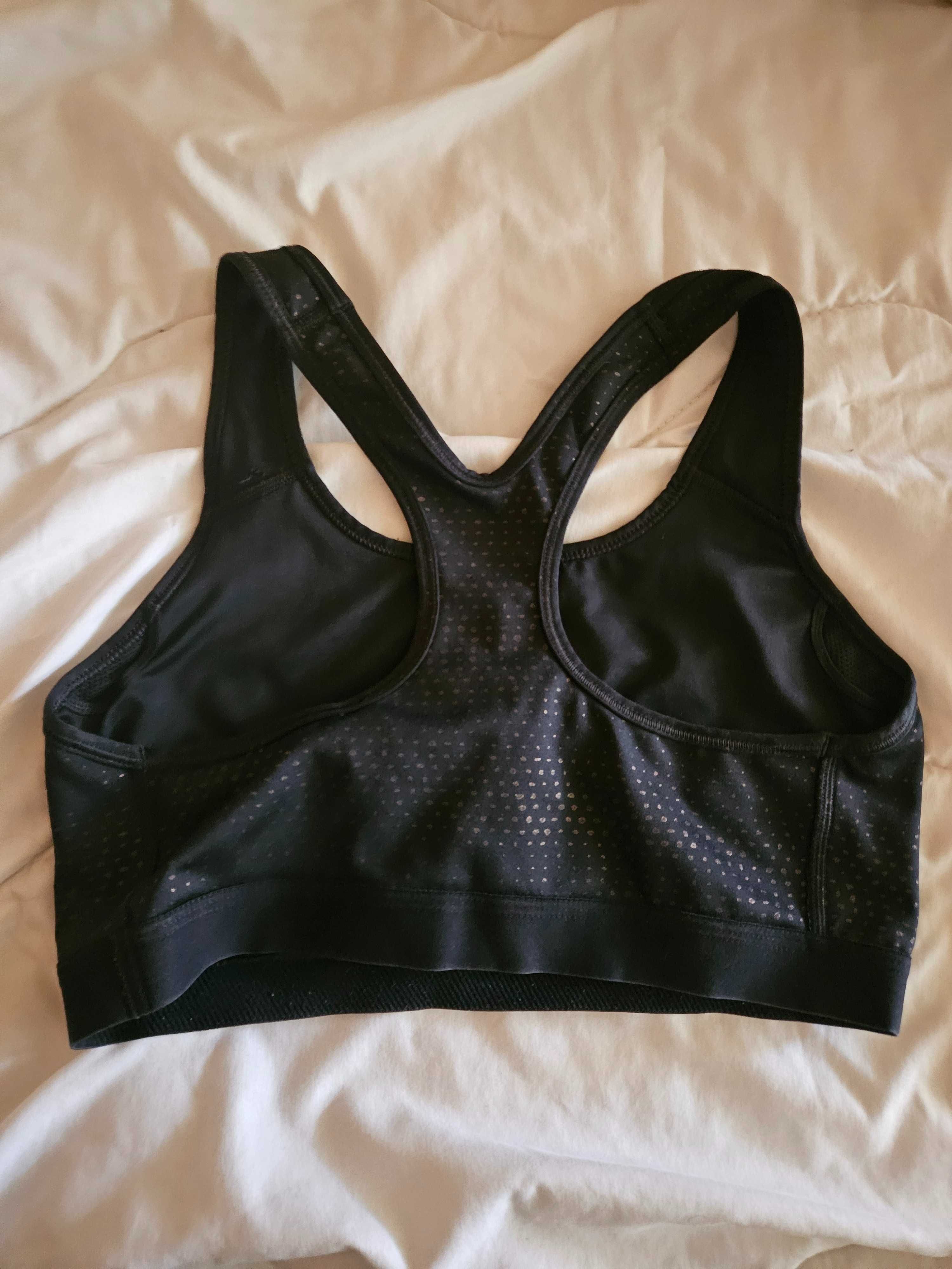 Нов Nike Pro Dri-FIT Swoosh Bra Дамско Бюстие Спорт Фитнес  Раз.L
