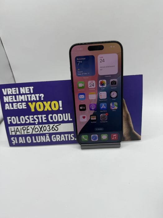 Iphonr 15 pro 256 gb