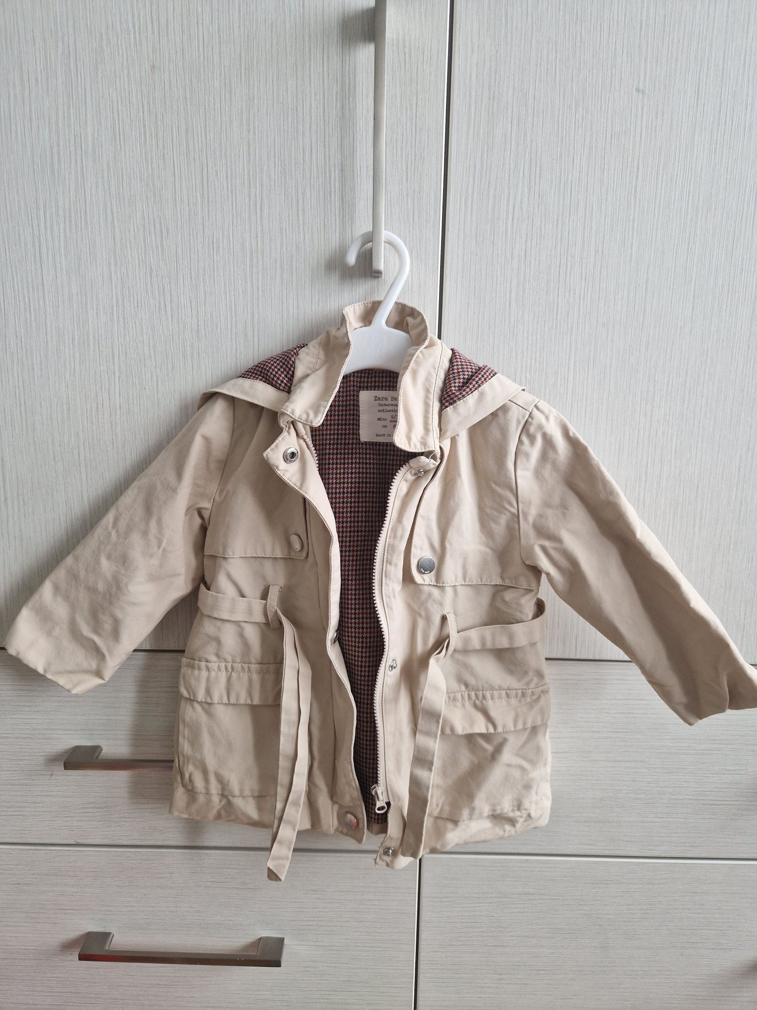 Пролетно яке (шлиферче) Zara - размер 80-86- като ново