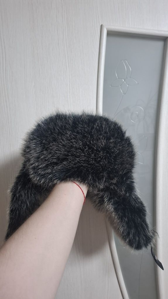 Шапка зимняя из меха