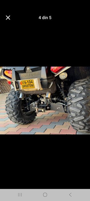 Vând ATV Polaris Sportsman 850