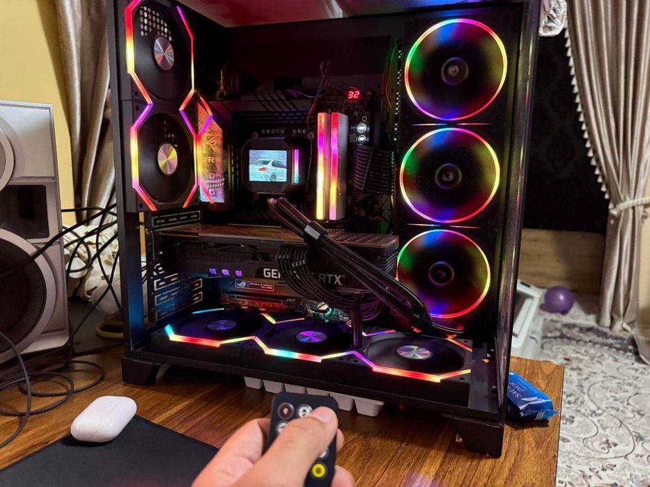 O'yinlar har qanday ishlar uchun FULL PC Core i9-14900ks Z-790 hero