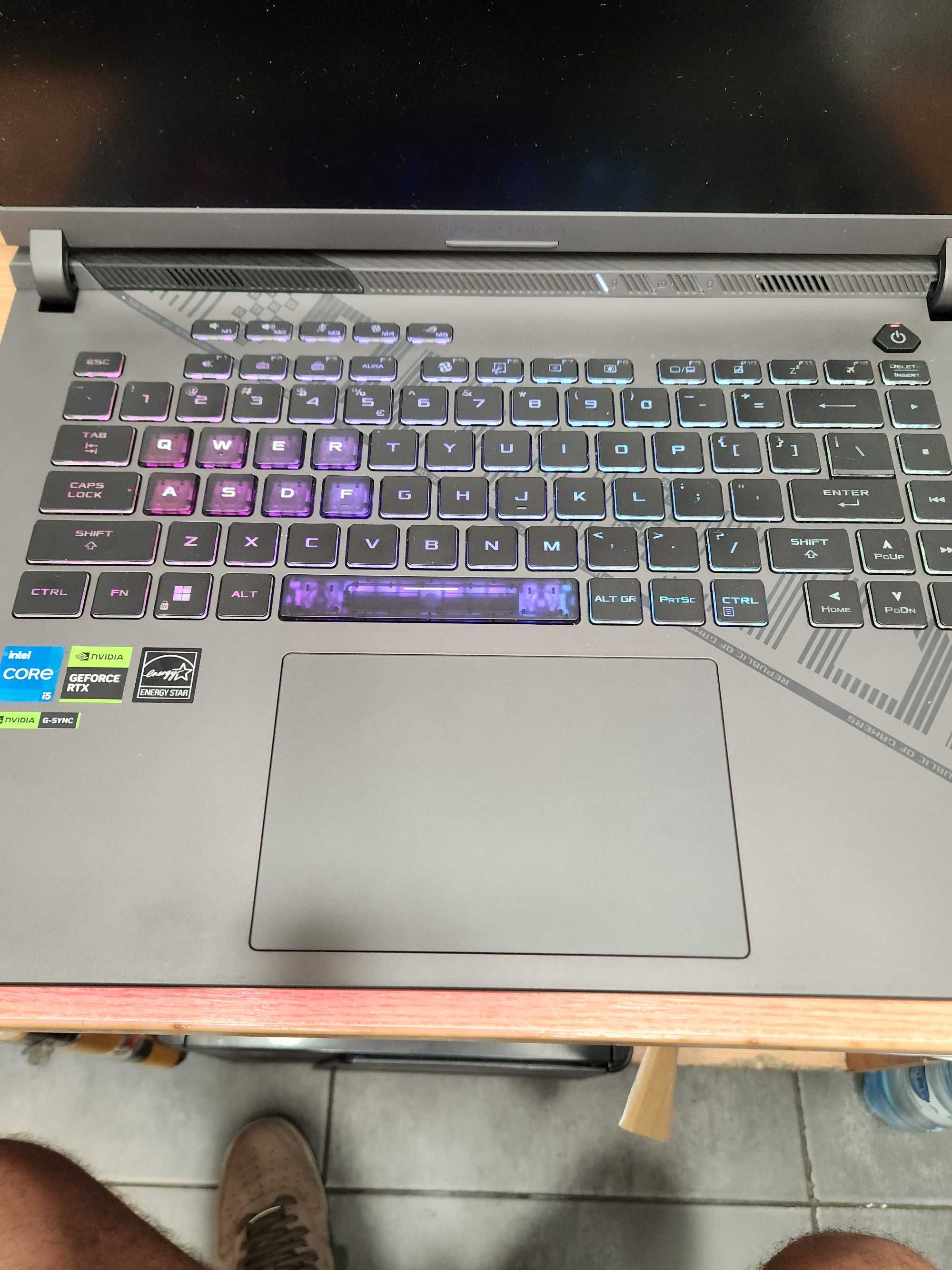 Hope Amanet P11-Asus Rog Strix G I5-13450HX/16GB RAM-512SSD RTX 4060