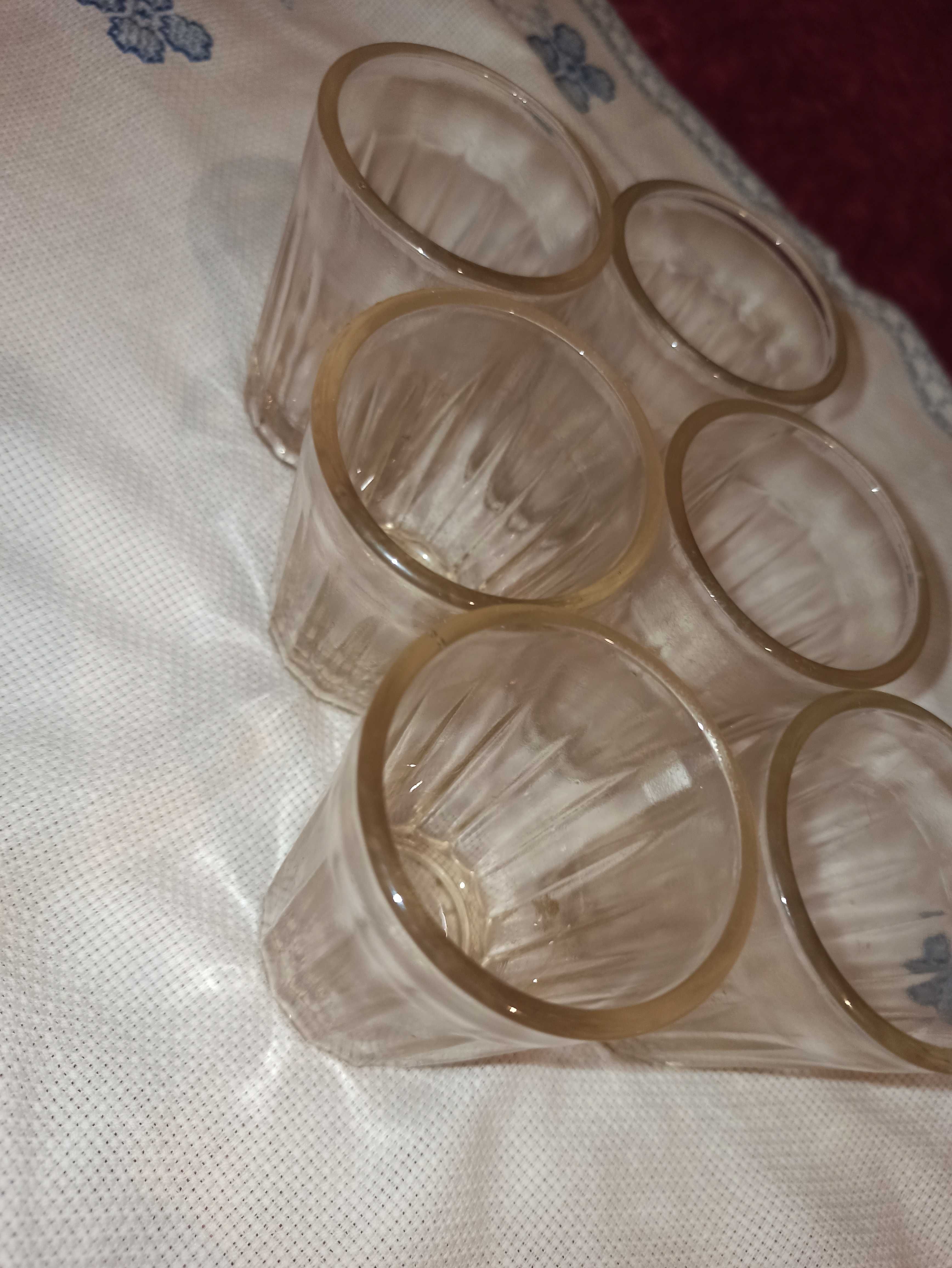 Стъклени чашки за ракия