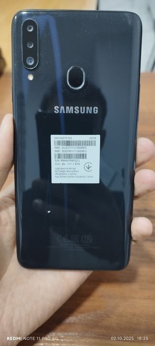 Samsung a20 sotiladi