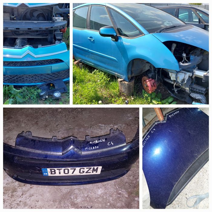 Aripa capota motor bara fata spate usa citroen c4 Picasso 9HZ 1.6hdi