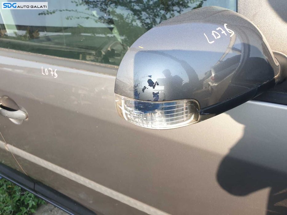Oglinda Electrica Dreapta cu Incalzire cu Imperfectiuni Volkswagen Touran 1T2 FL Facelift 2007 - 2010 Culoare LD7S [C9154]
