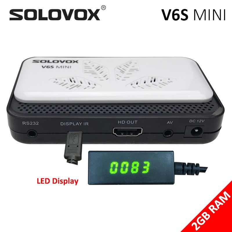 Solovox v6s mini с wifi антена и дистанционно..