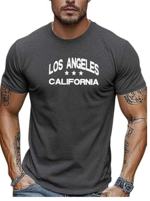Стилна Тениска Los Angeles California