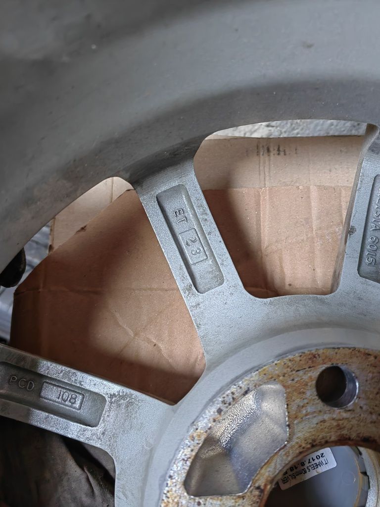 Джанти TT Wheels 15'