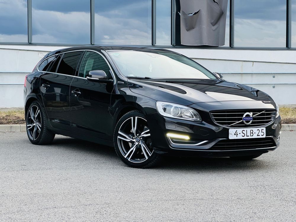 Volvo v60 plugin hybrid, AUTOMAT, 2.4d, 2014, euro 5