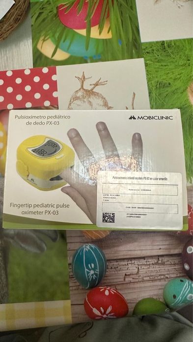 Oximetru copii pediatric MOBICLINIC nou nout