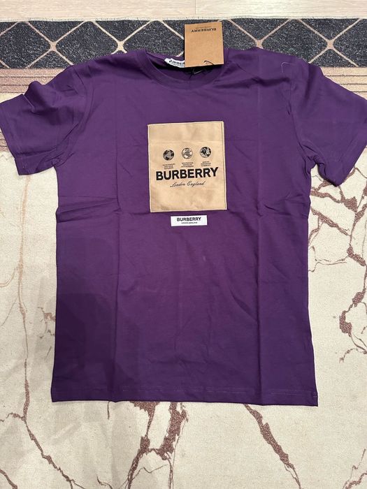 Tricou Burberry Mov