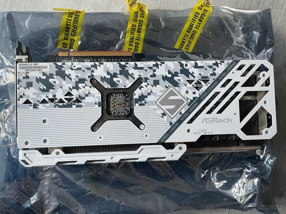 ASRock Radeon RX 7800 XT Steel Legend OC 16GB GDDR6 256-bit