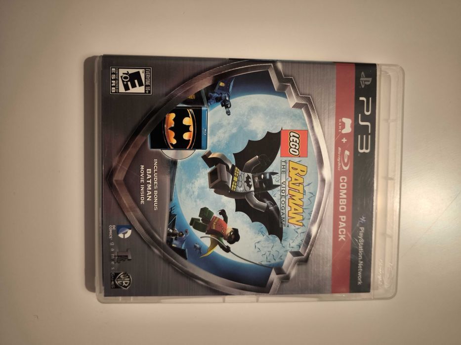 Lego Batman The Video Game Combo Pack - Blu Ray Batman PS3 ПС3