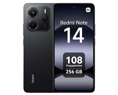 НОВ!!! Xiaomi Redmi Note 14, 8GB RAM, 256GB, Midnight Black