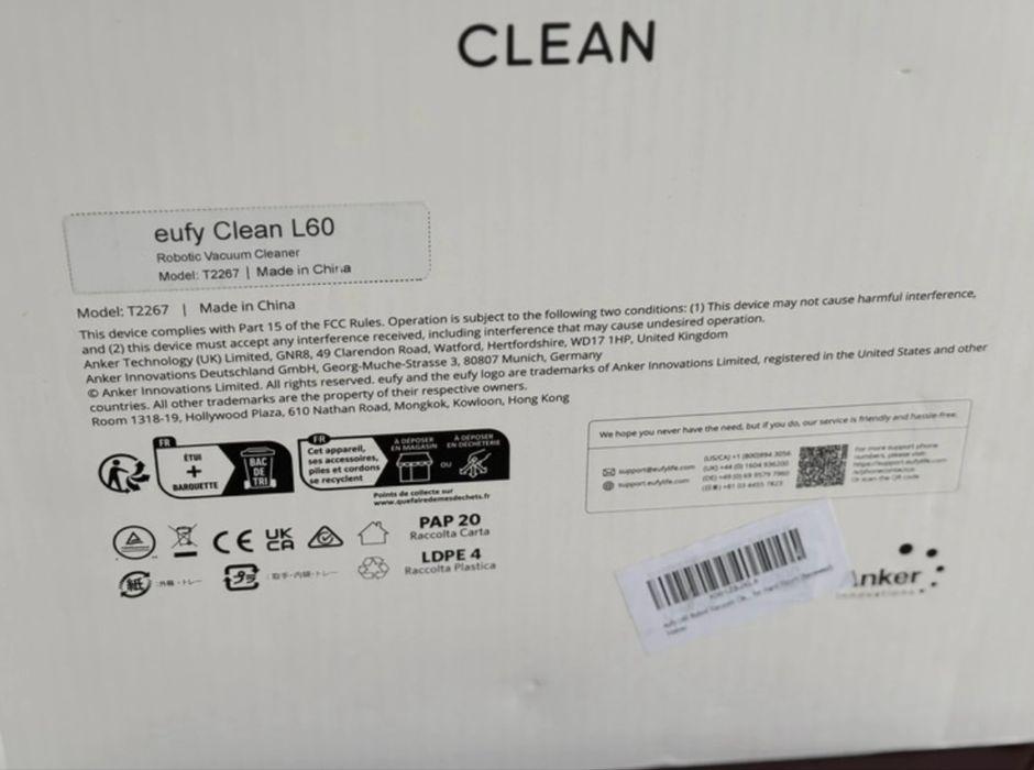 Eufy Clean L 60 Robot