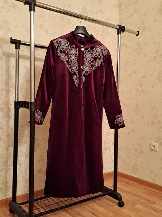 Камзол в казахском стиле