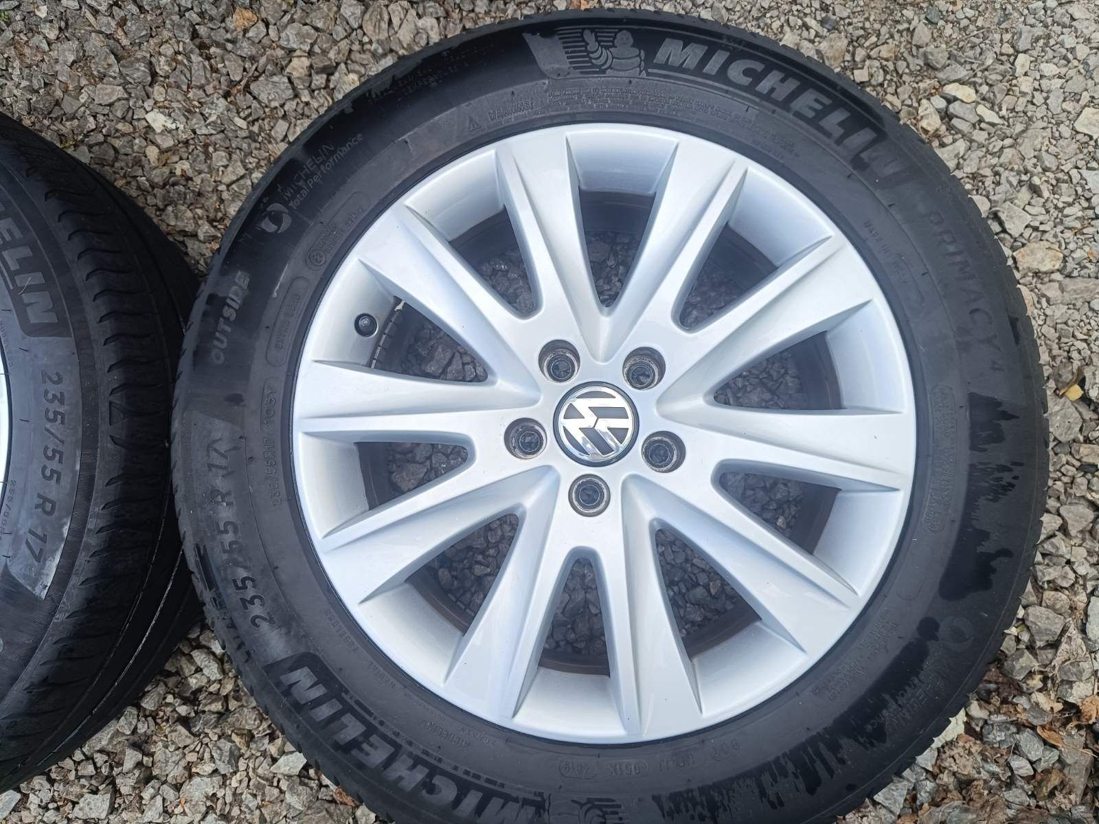 Джанти VW.Тигуан 5/112. 17" с гуми Мишелин 235/55/17