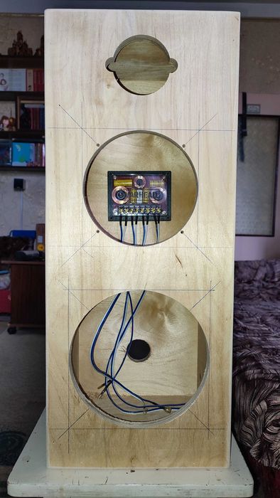 Колонки и усилитель