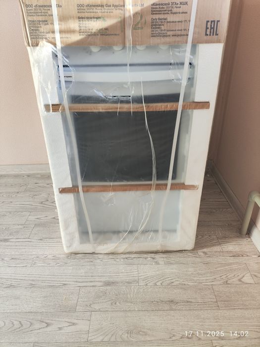 Газовая плита новая