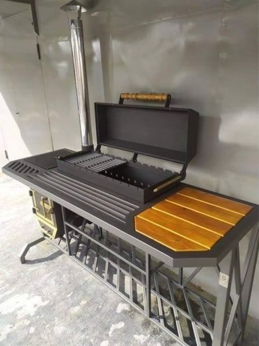 Мангал для летной кухни