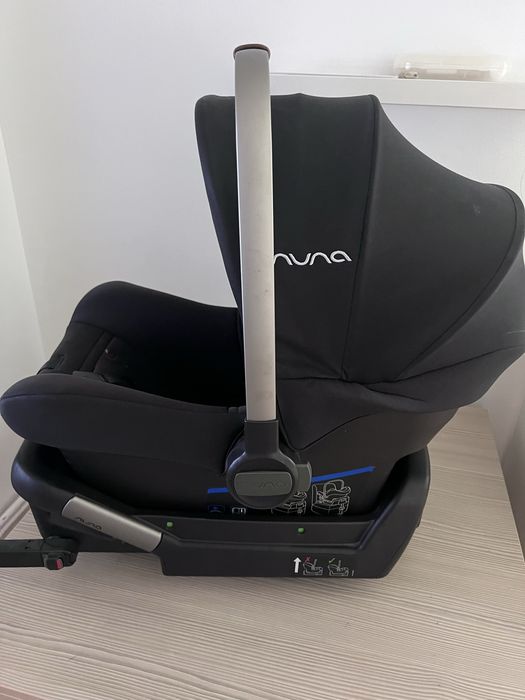 Scoica Nuna Pipa Lite baza Isofix