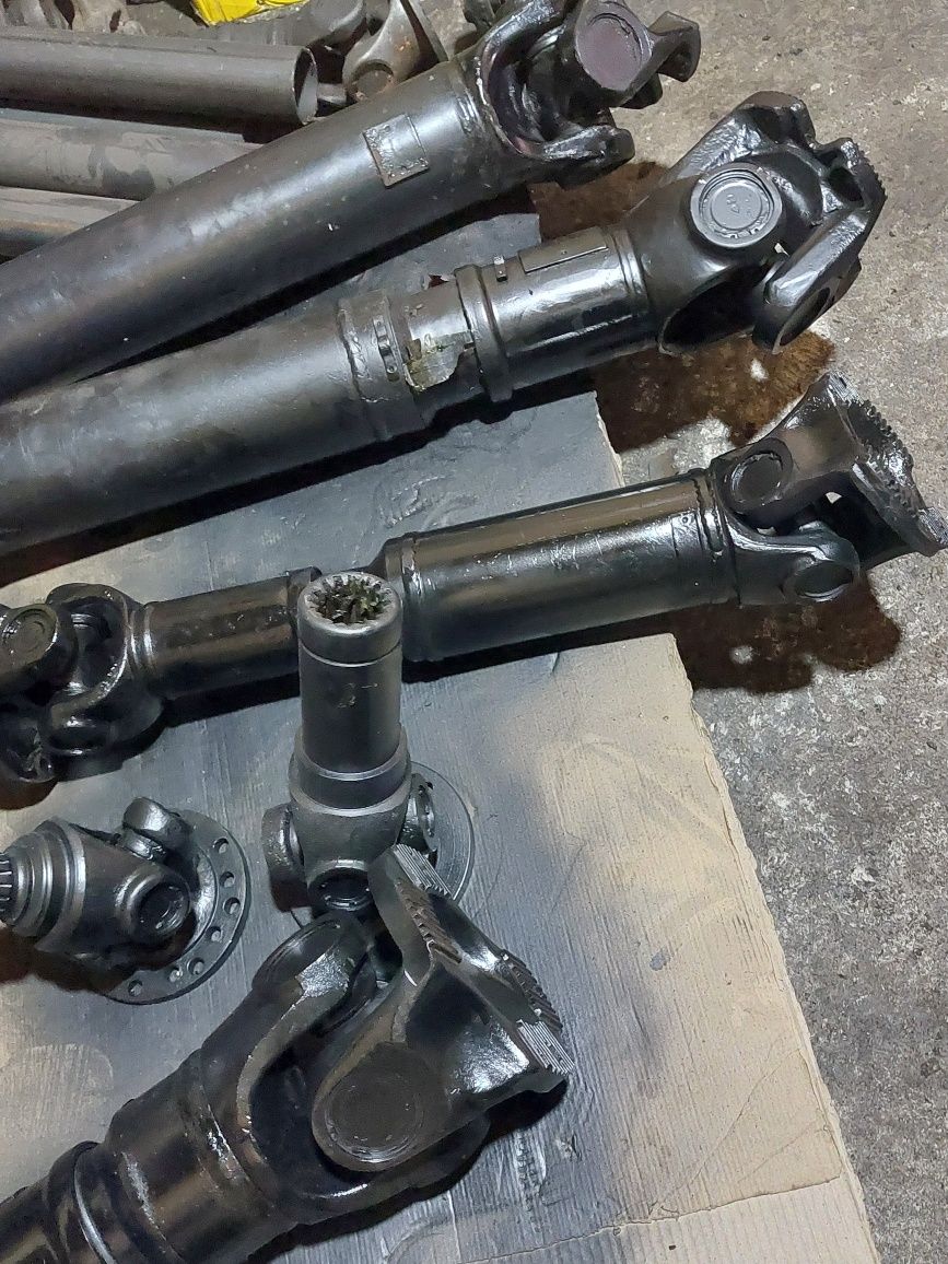 REPARATII Cardane interaxiale de forta CAMIOANE MAN .VOLVO .IVECO
