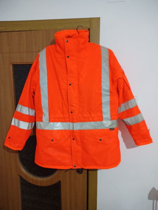 Geacă Goretex protecție reflectorizantă Reitz/Gustav Wahler mărimea L