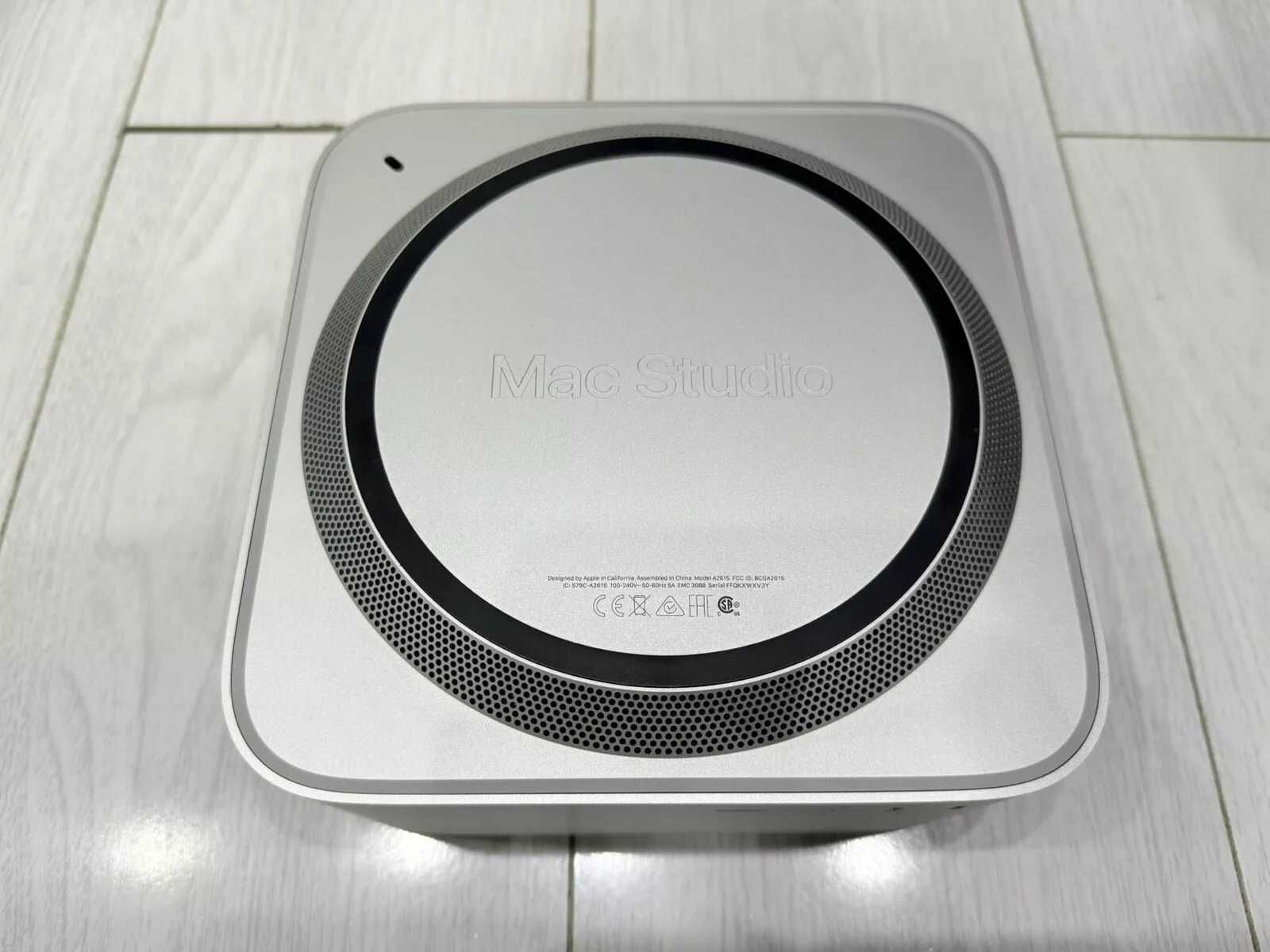 Mac Studio Apple M2 Max 12 Core CPU 30 Core GPU 16 Core, 64GB, 1TB SSD