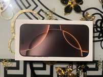 Iphone 16 pro max 256gb gold