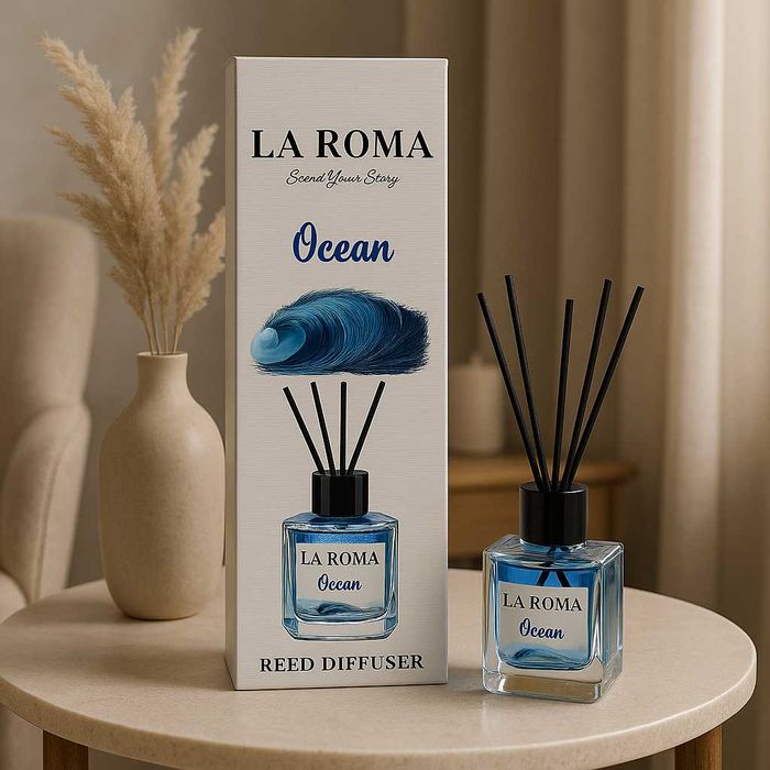 Odorizant de camera Ocean, 130 ml, La Roma