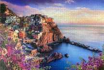 Puzzle , Manarola, Italia