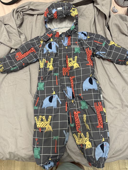 Демисезонный комбинезон Crockid