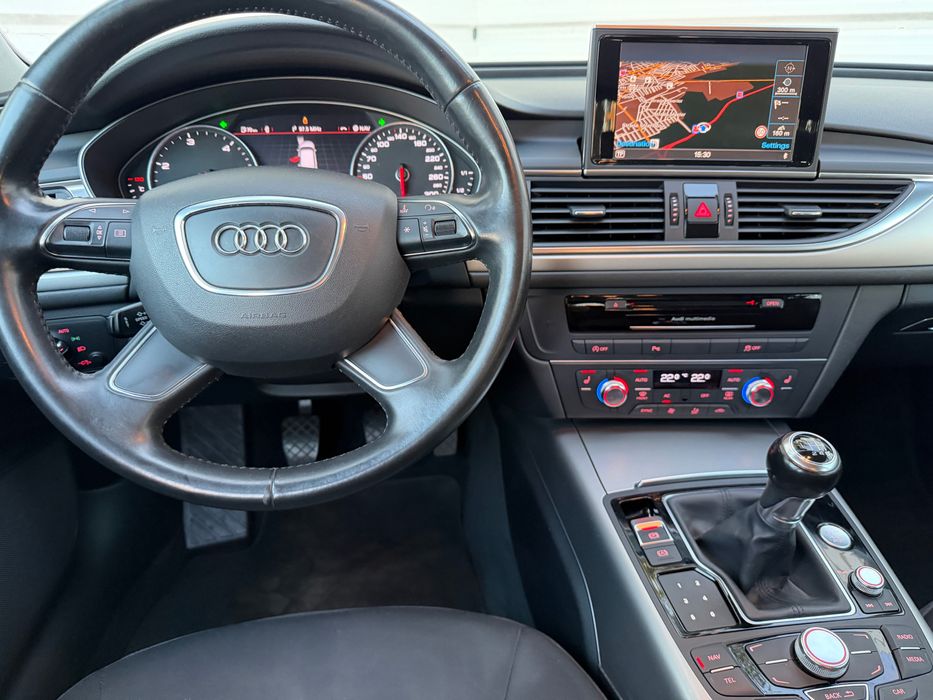 Audi A6 2.0 diesel cutie manuala de vânzare in RATE FIXE FARA AVANS