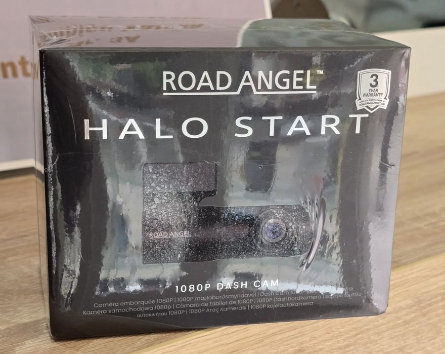 Camera Auto Road Angel Halo Start - Fuller HD - Micro SD -  Produs NOU