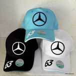Шапки Mercedes Benz F1 63 George Russell Мерцедес Бенц shapki f1 amg