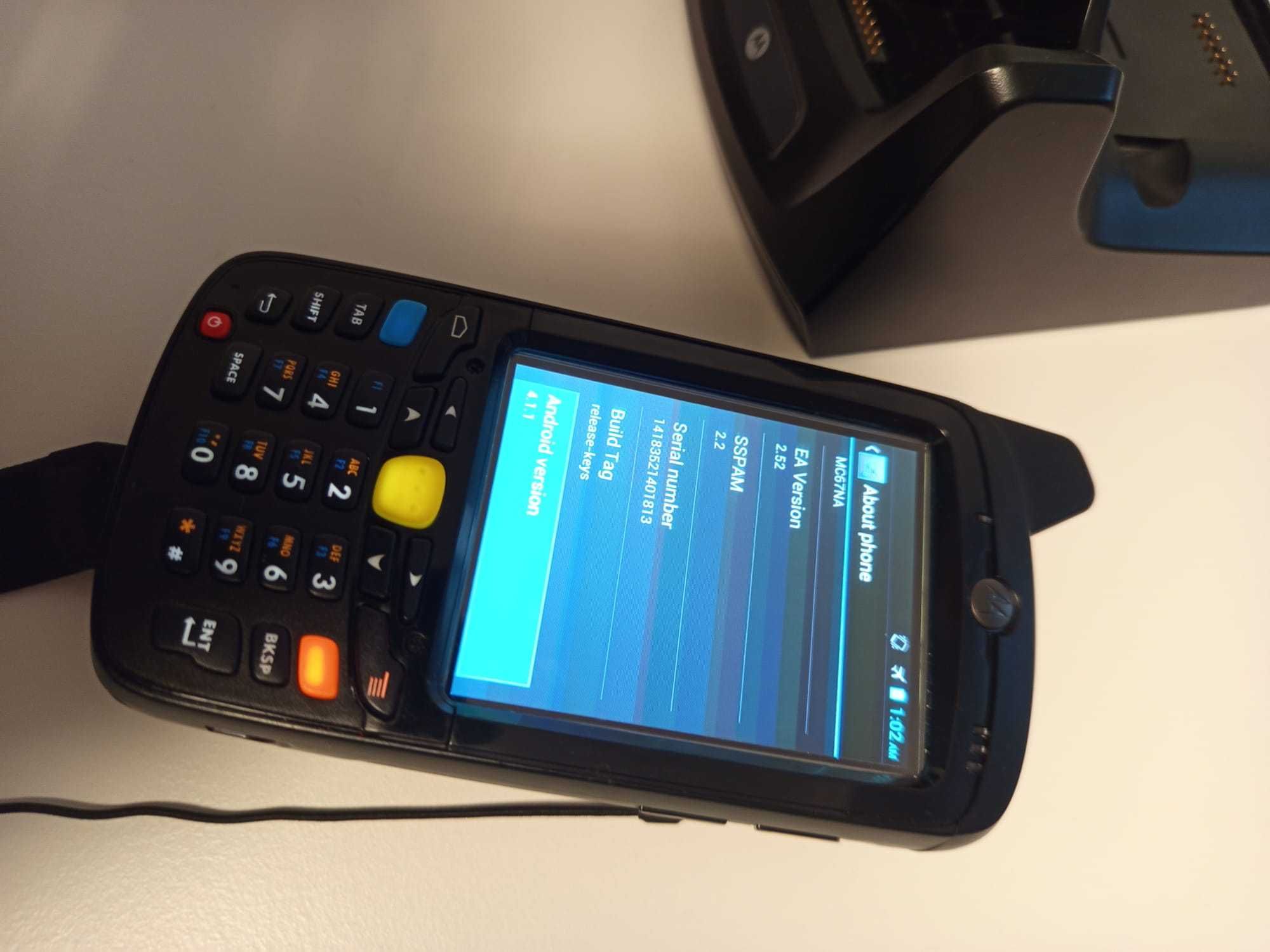scaner terminal cititor cod bare Motorola MC67 Honeywell tva inclus