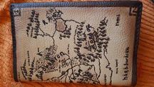 калъф за книга от  естествена кожа