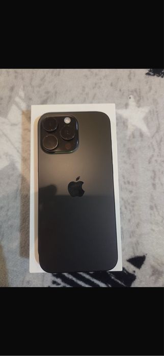 Apple iPhone 16 Pro Max, 256GB, 5G, Black Titanium